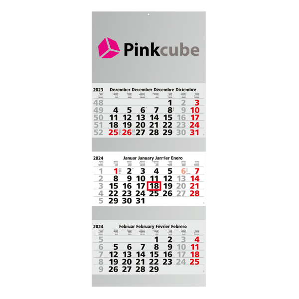 3-Monats-Wandkalender 3-Monats-Wandkalender
