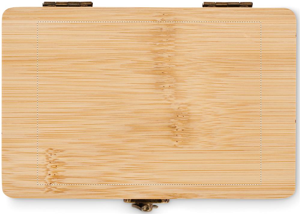 Unterseite Box (8 x 11 cm)