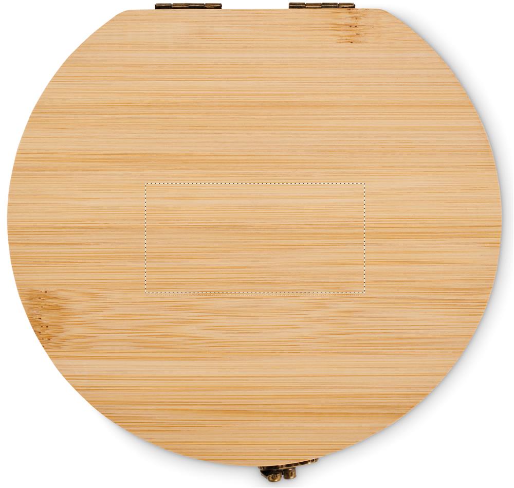 Unterseite Box (4 x 8 cm)