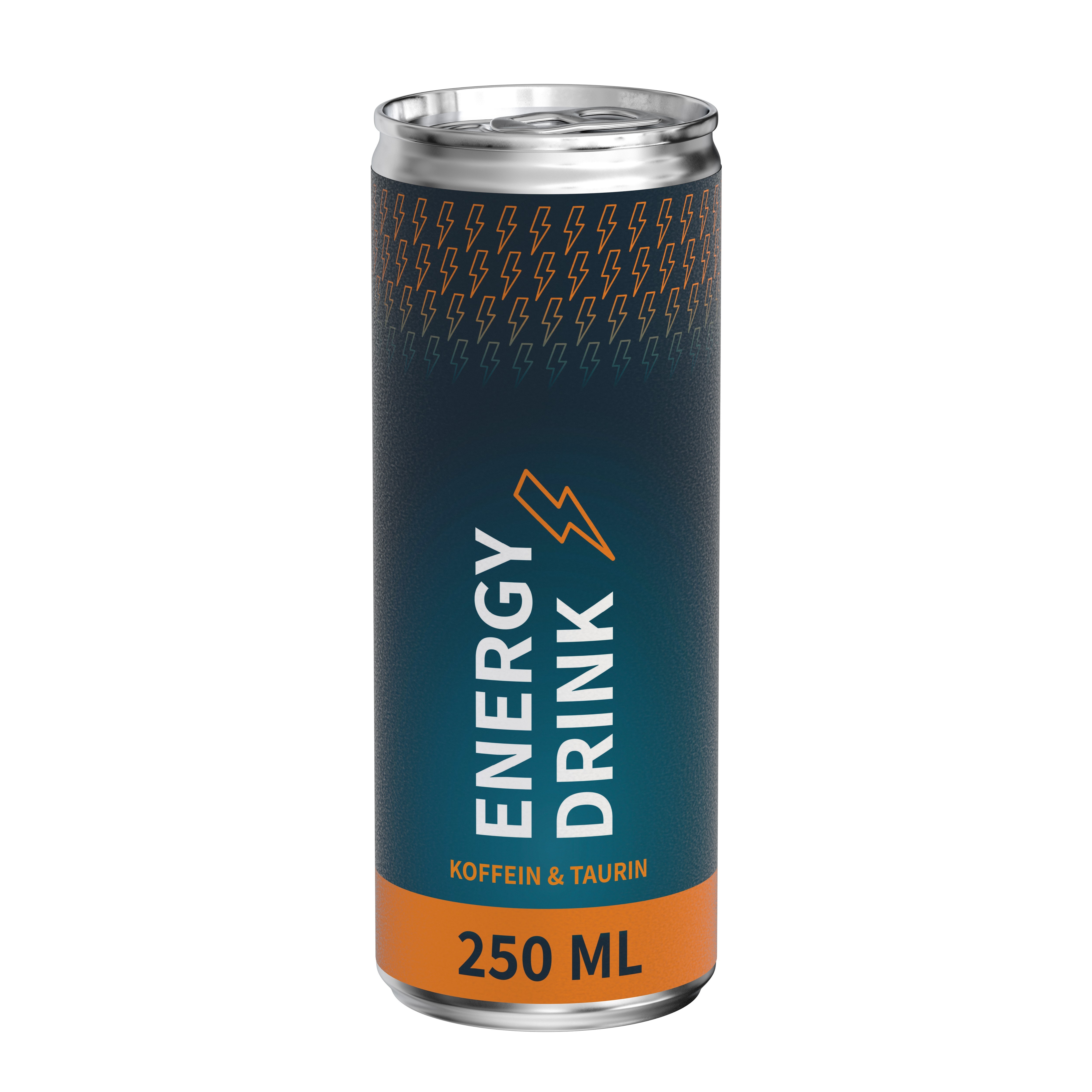 Eco Label auf Dose ( 17,2 x 12 cm )