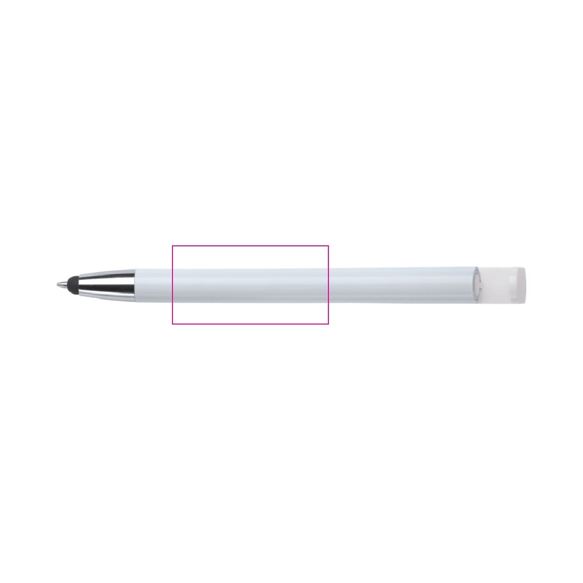 180° vom Clip (25 x 50 mm)