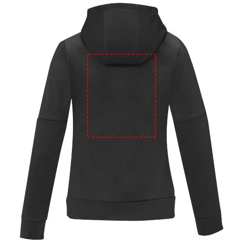 Großflächig auf die Rückseite (23 x 28 cm)