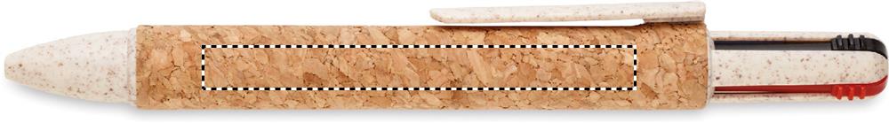 Bügel rechtshänder (0,7 x 7 cm)