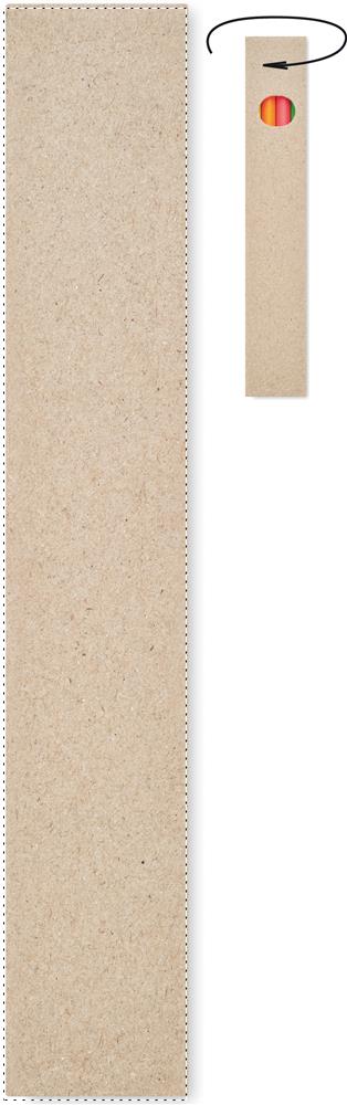Rückseite (17,9 x 3 cm)