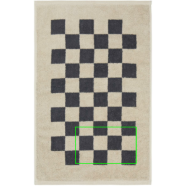 Handtuch (100 x 50 mm)