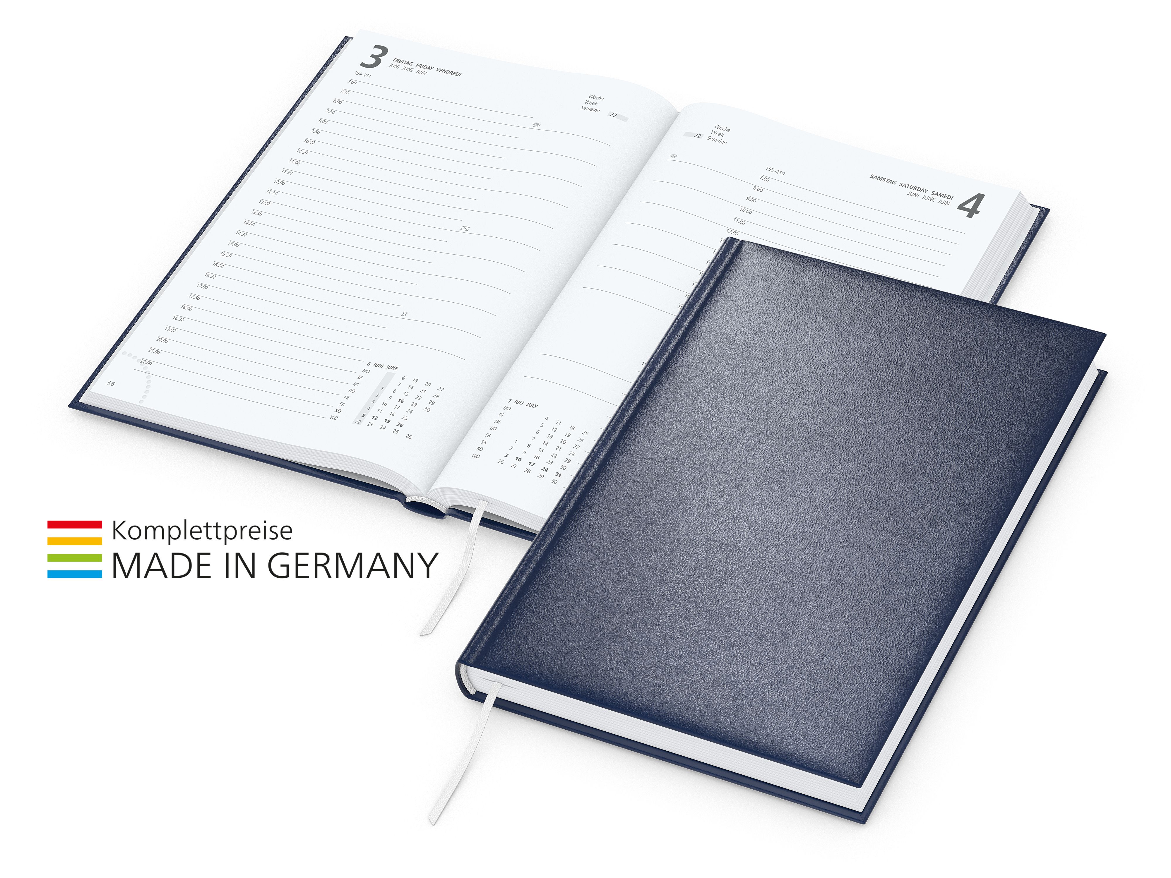 auf dem Einband außen (10,0 x 5,0 cm)