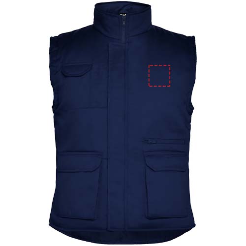 linke Brust (78 x 78 mm)
