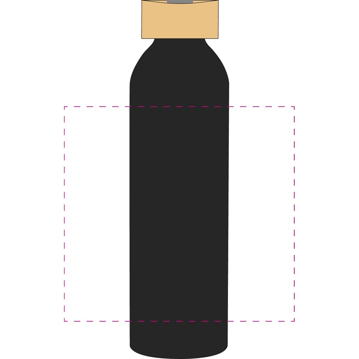 mittig (140 x 150 mm)