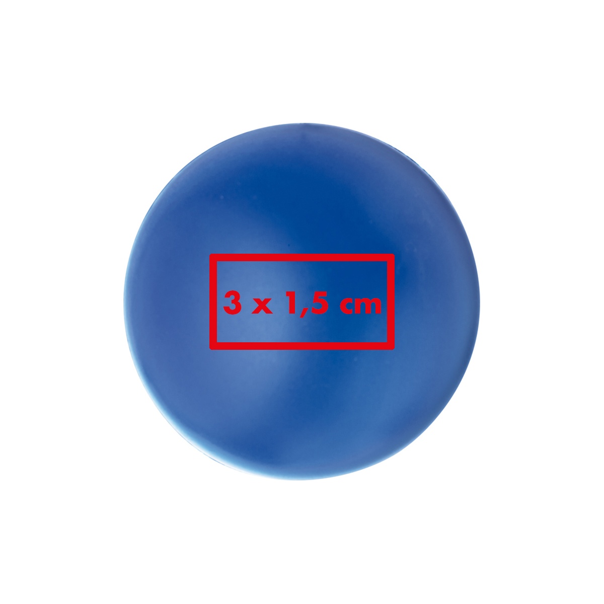 Auf ein Teil (3 x 1,5 cm)