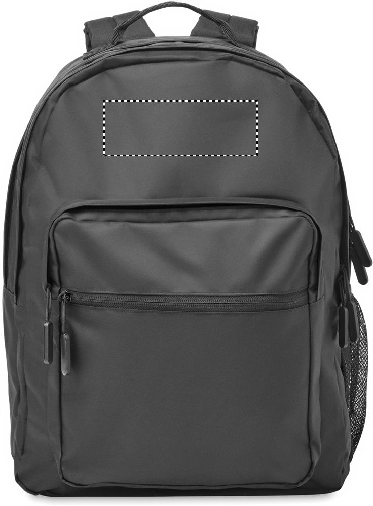 Vorderseite oben (5 x 14 cm)