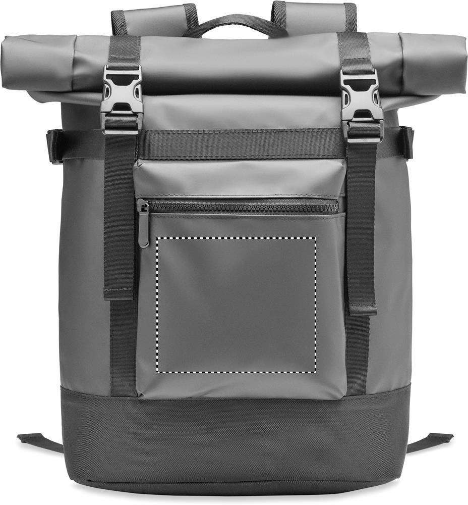 Vorderseite Tasche (11 x 13 cm)