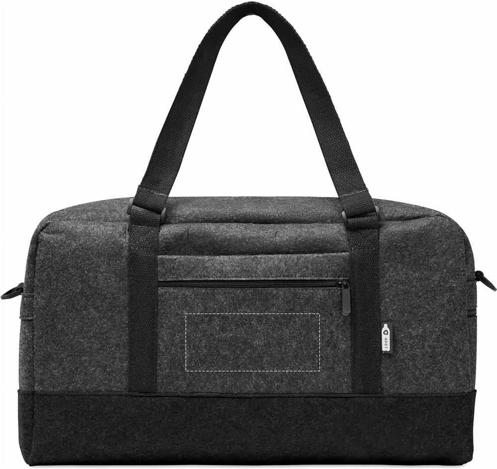 Vorderseite Tasche (6 x 14 cm)