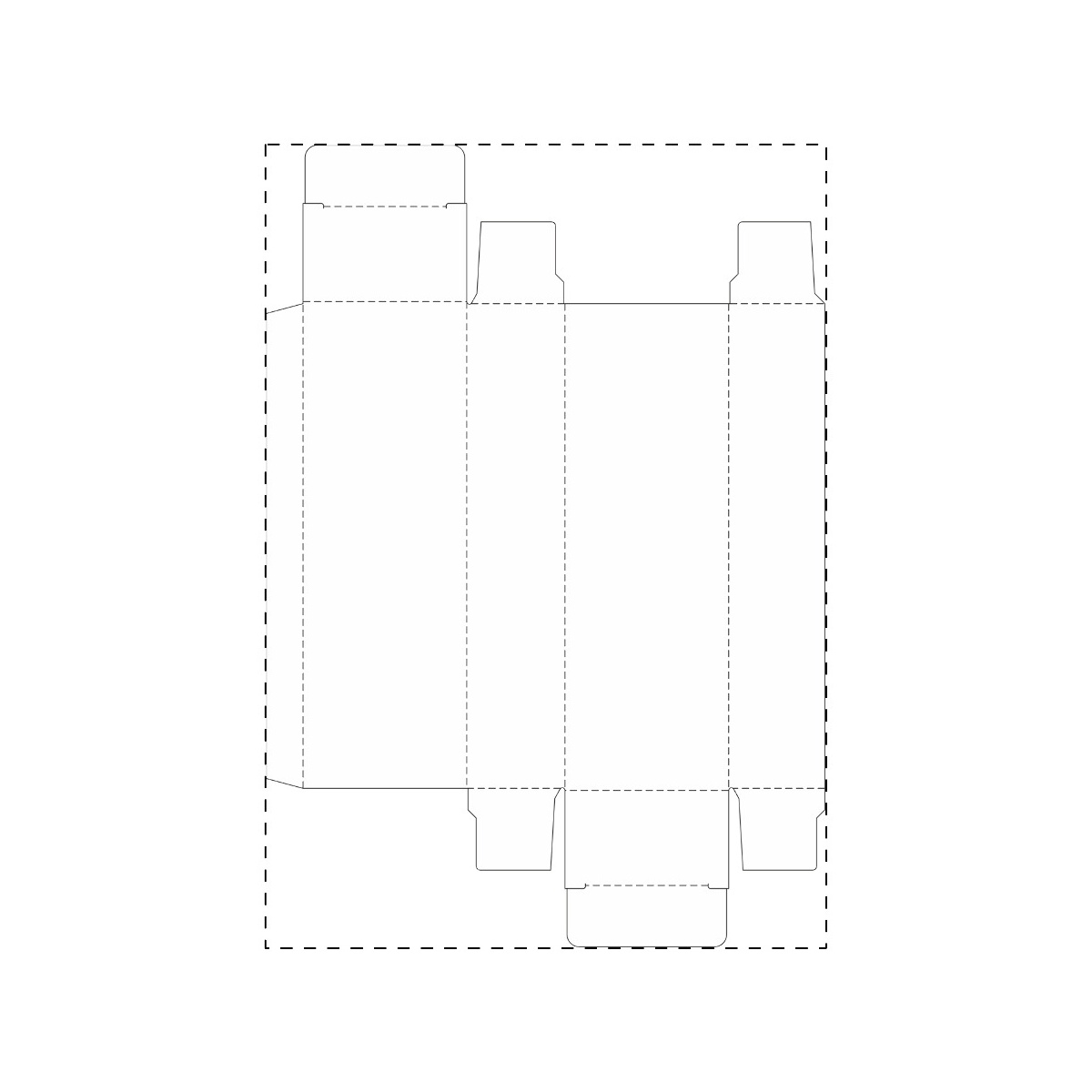 Maßgefertigter Karton (137 x 196 mm)