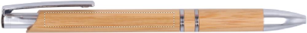 Klammer Linkshänder (0,7 x 6 cm)