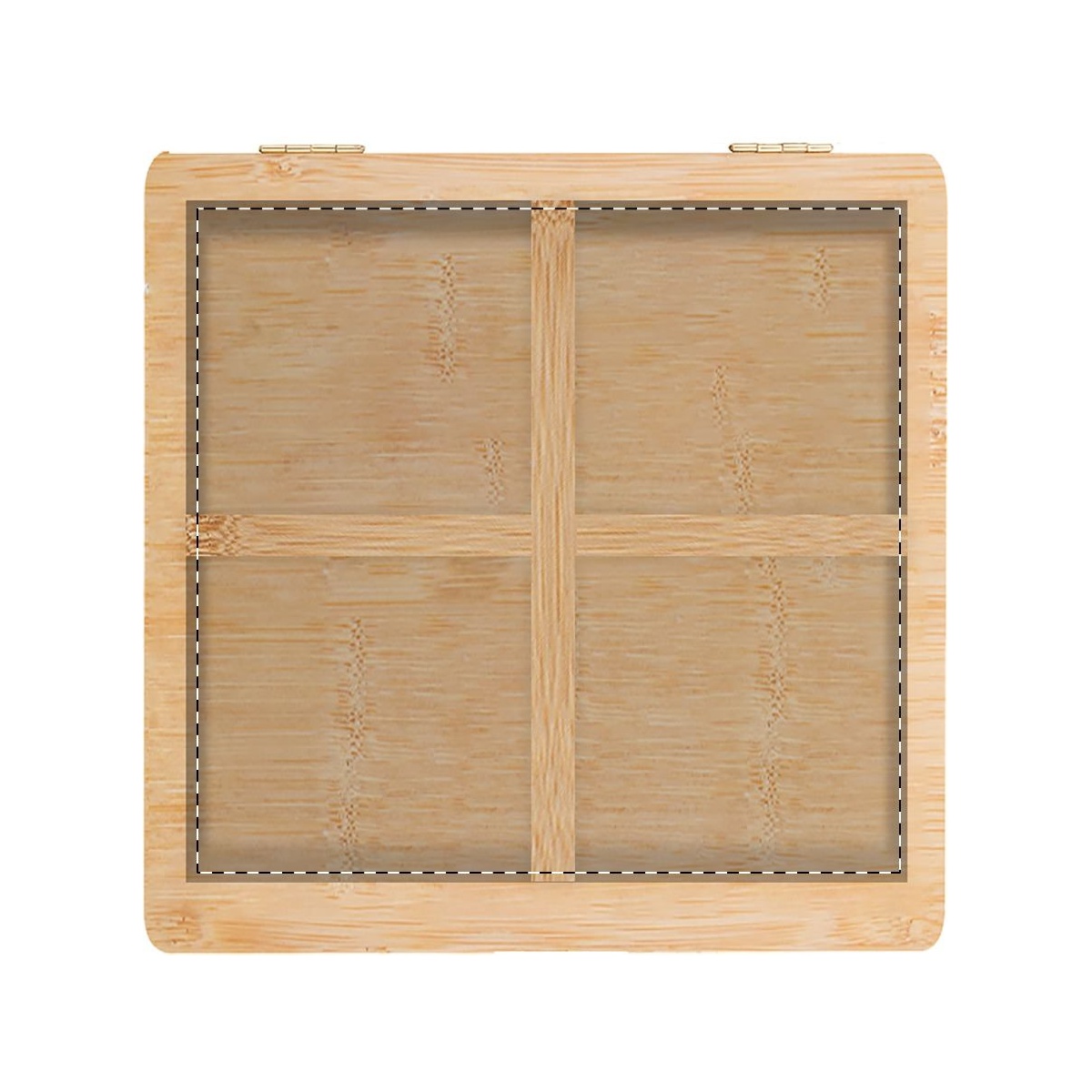 Auf dem Box-Deckel (60 x 40 mm)