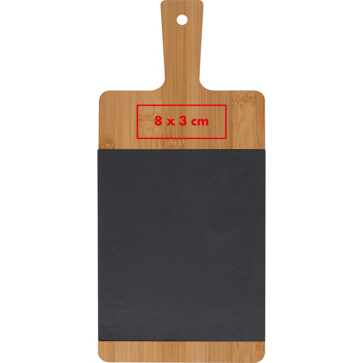 Auf der Bambusfläche (8 x 3 cm)