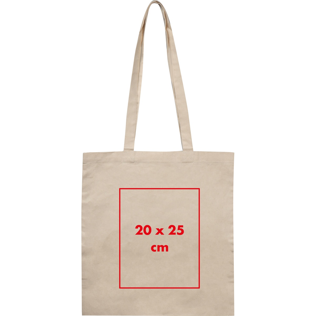 Auf die Tasche/Beutel (20 x 25 cm)