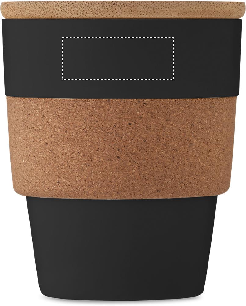 Tasse Vorderseite oben (1,5 x 4 cm)