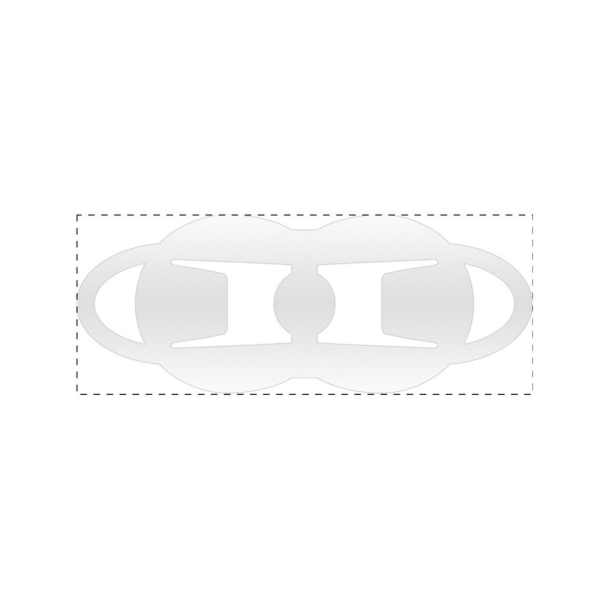 Becherhalter (437 x 172 mm)