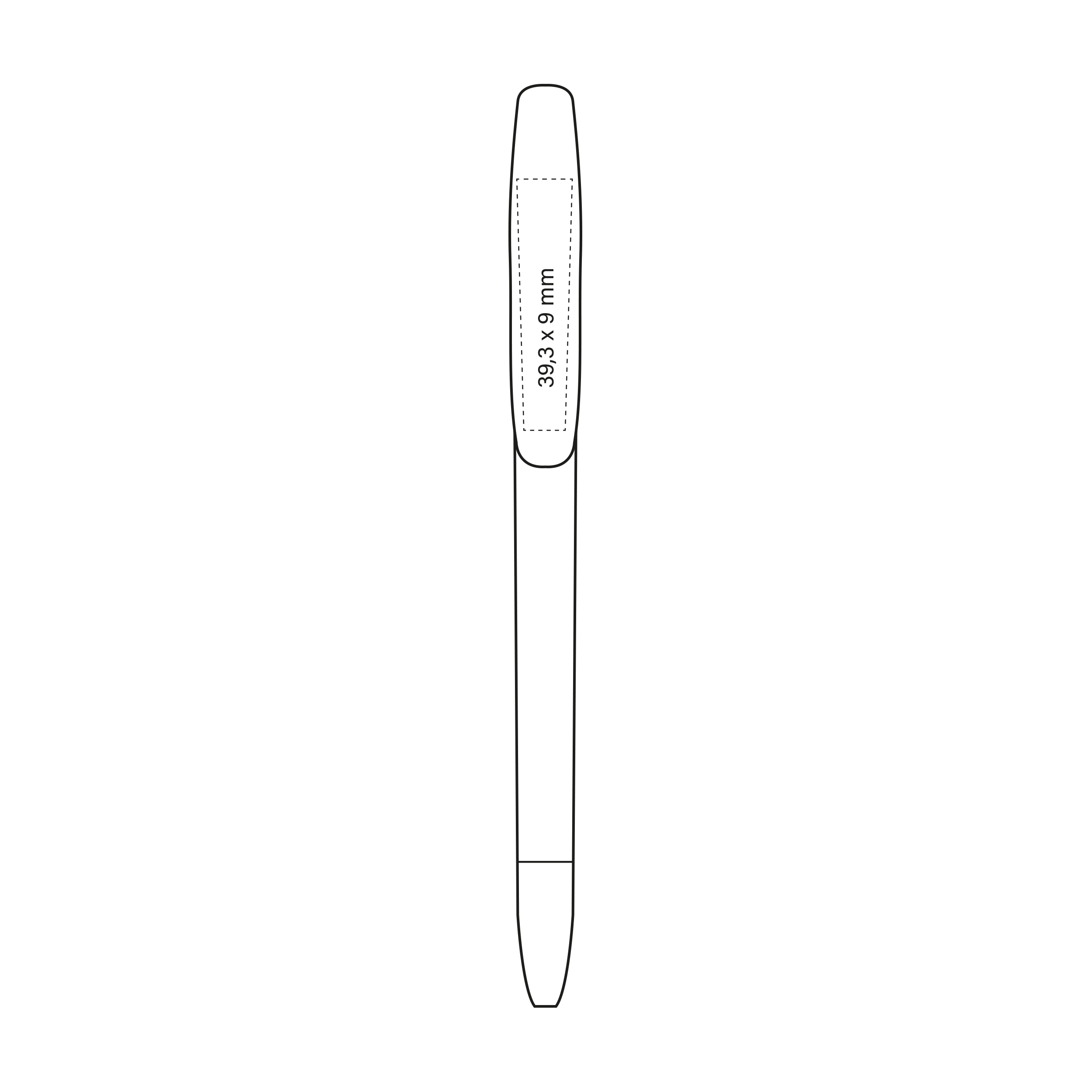 Clip Clip (0,9 x 3,9 cm)