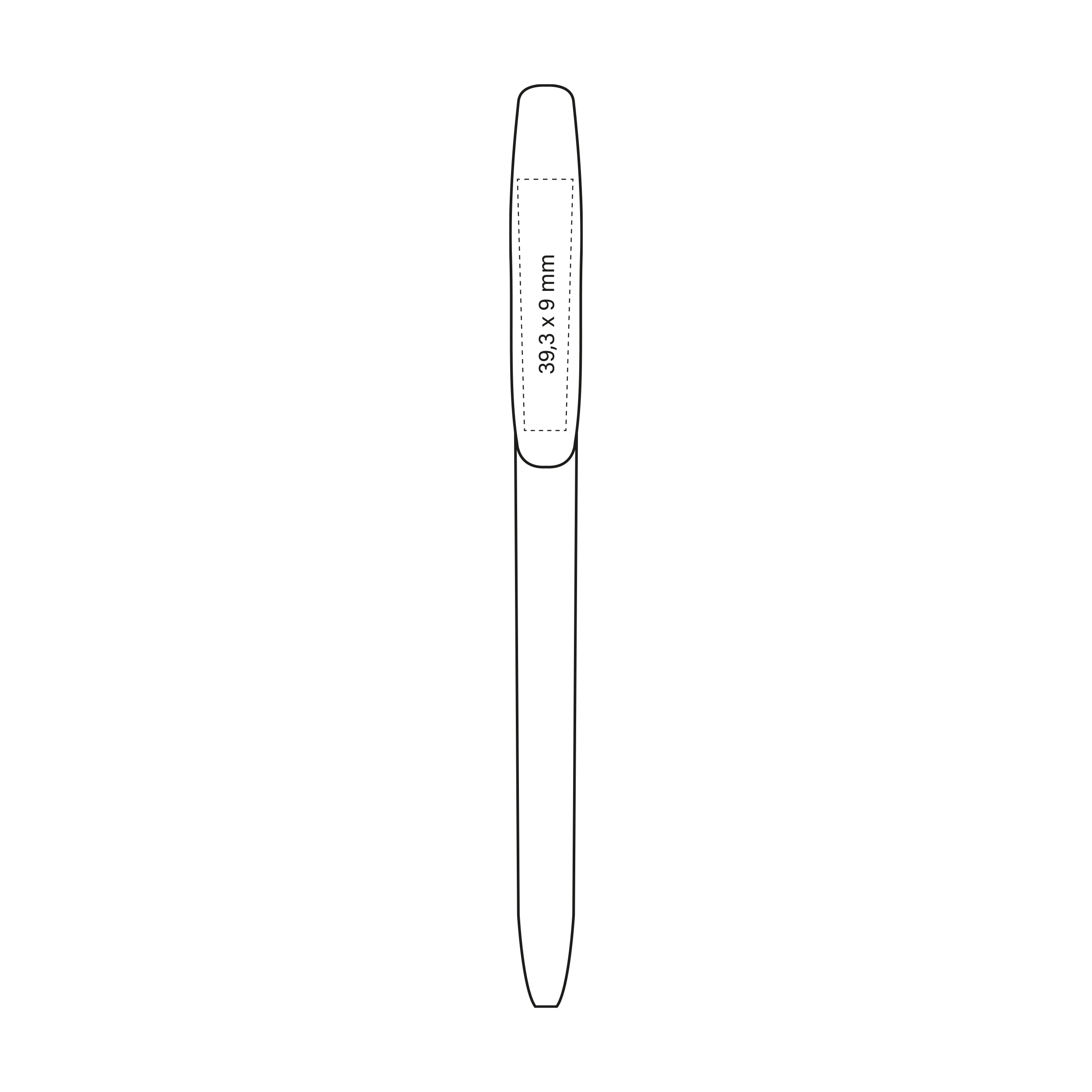 Clip Clip (0,9 x 3,9 cm)