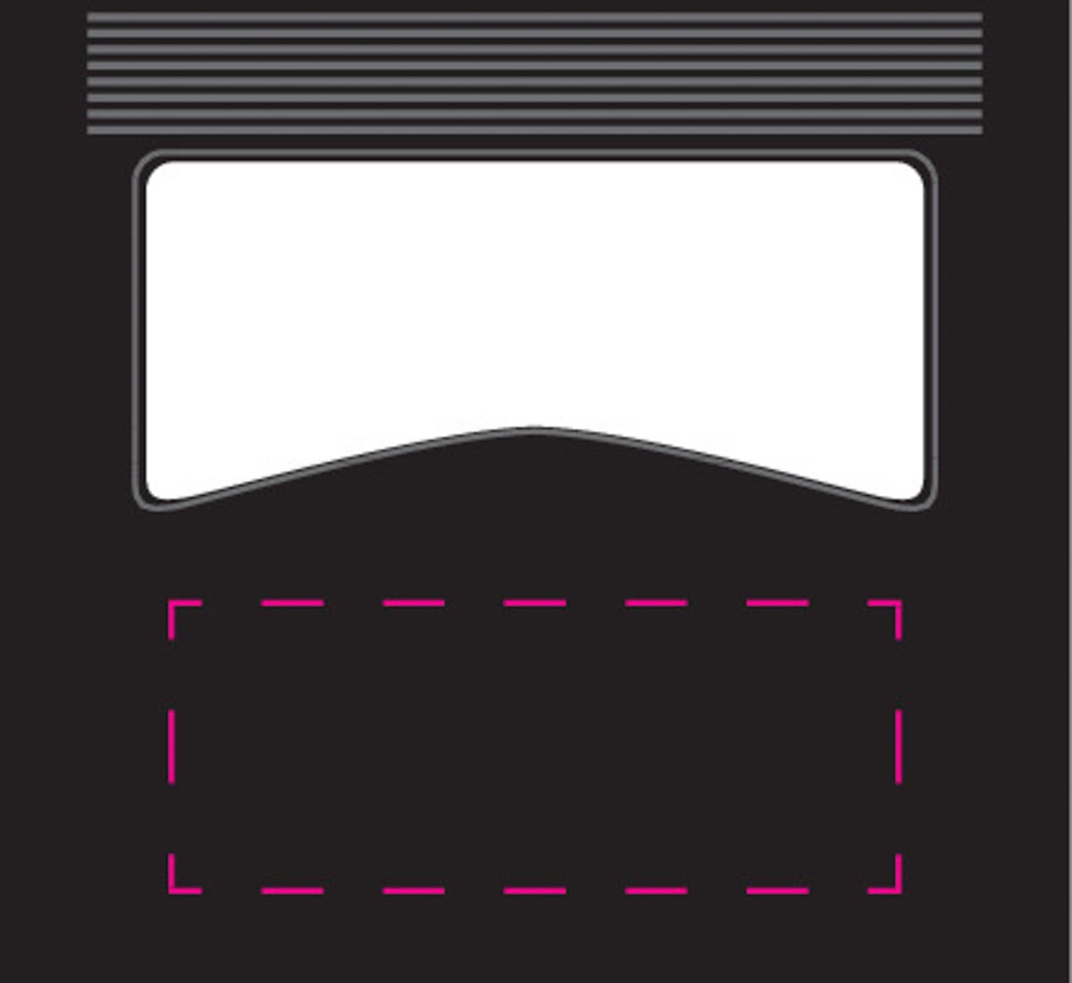 seitlich (Stirnseite) (5x2 cm)