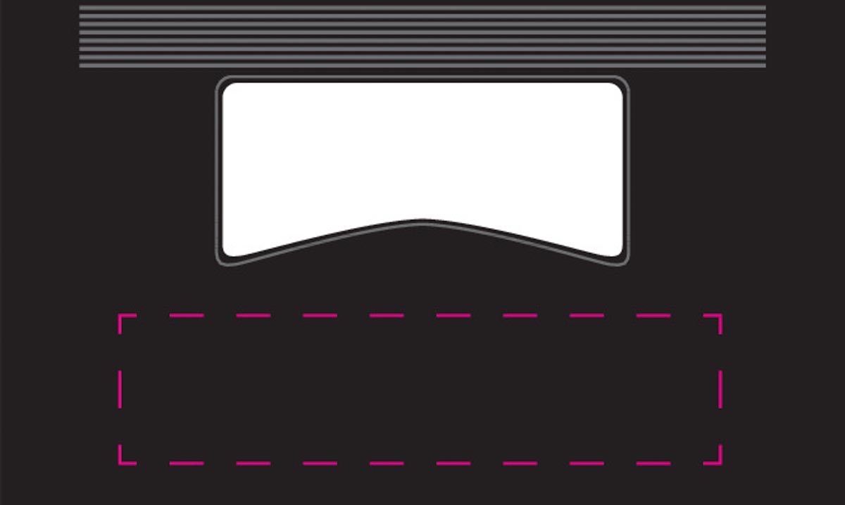 vorne + hinten (längsseite) (8x2 cm)