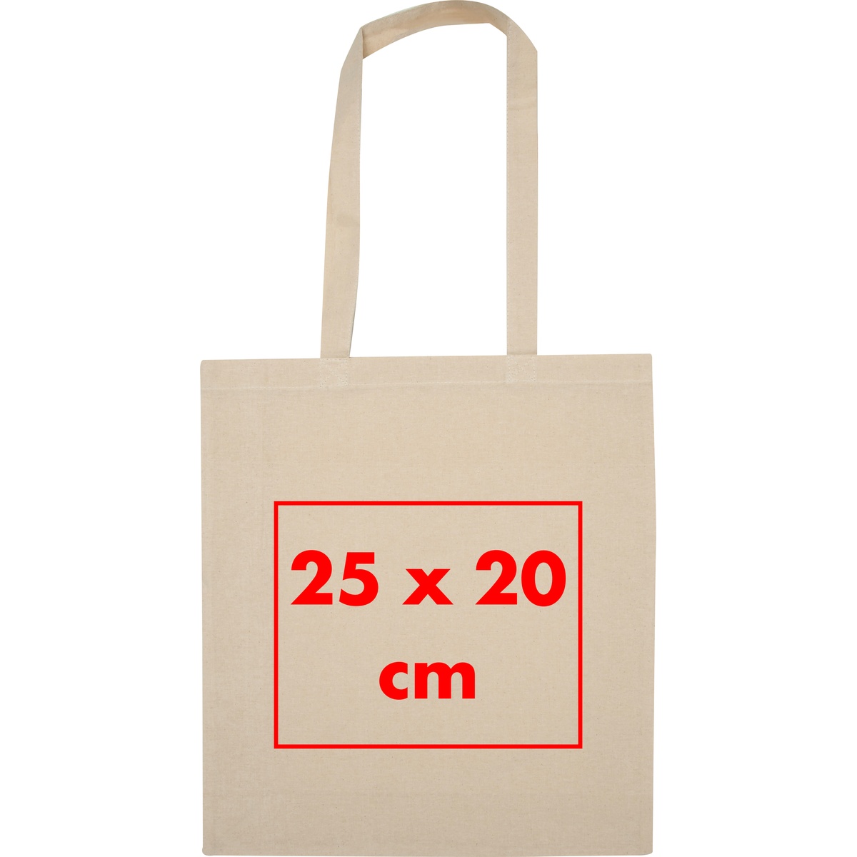 Auf der Vorderseite (25 x 20 cm)