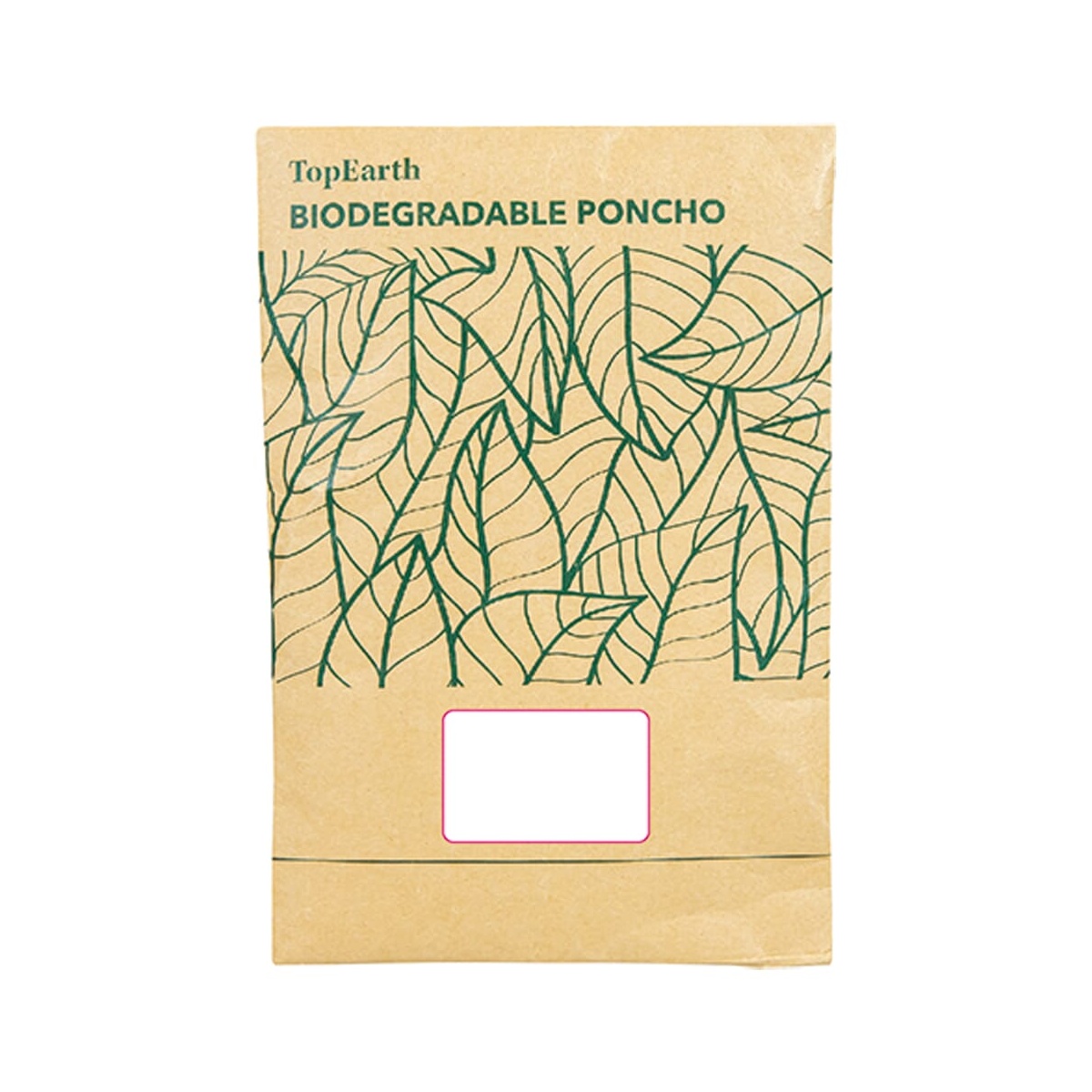 Auf der Tasche (25 x 39 mm)