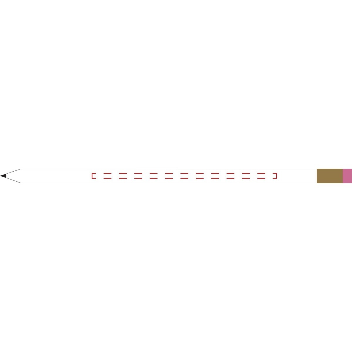 mittig (3 x 100 mm)
