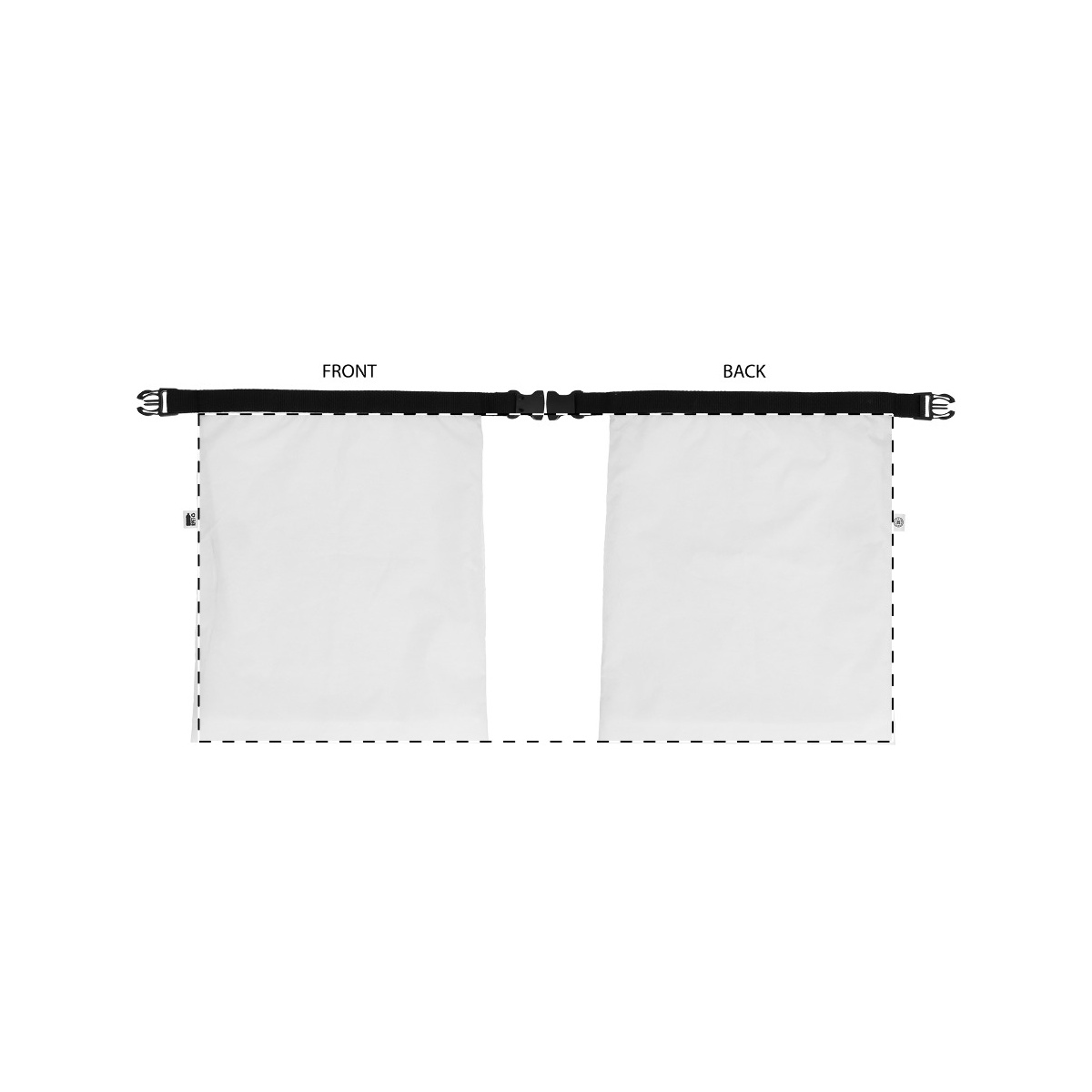 Komplette Oberfläche (360 x 840 mm)