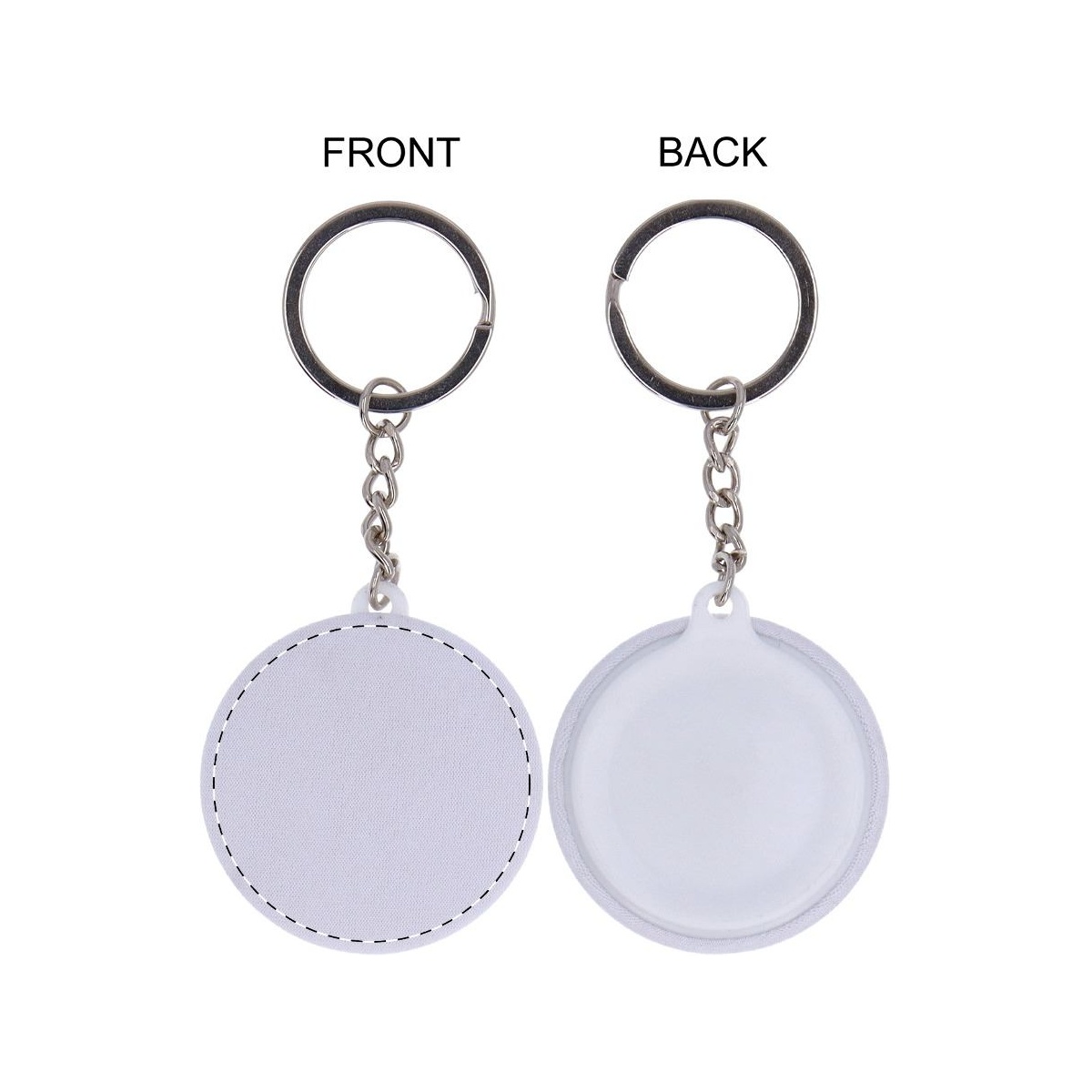 Komplette Oberfläche (Ø 44 mm)