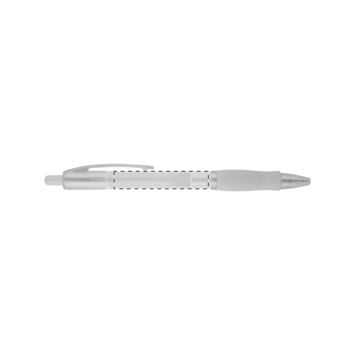 Korpus - links vom Clip (50 x 6 mm)