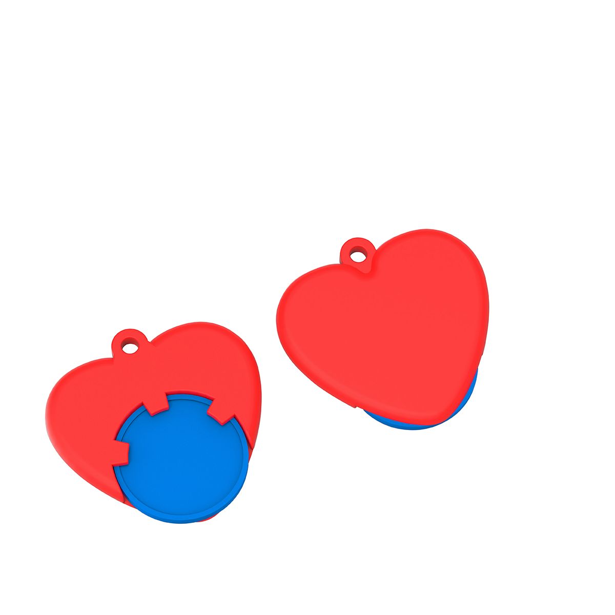 Halter Vorderseite (3 x 2,7 cm)