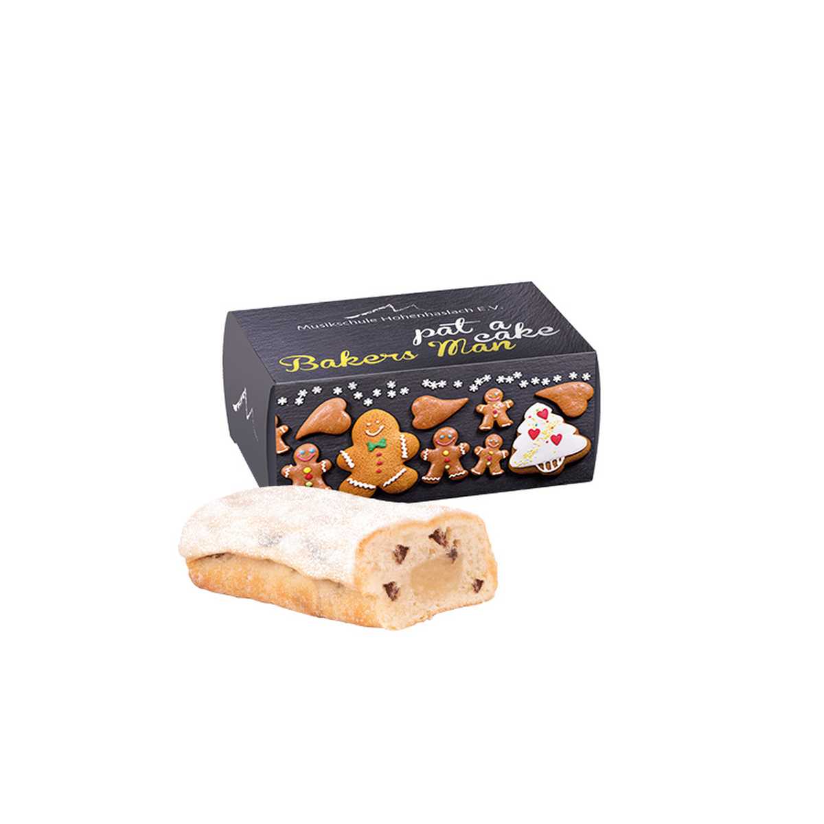 auf dem Artikel (ca. 9 x 5,5 x 4 cm)