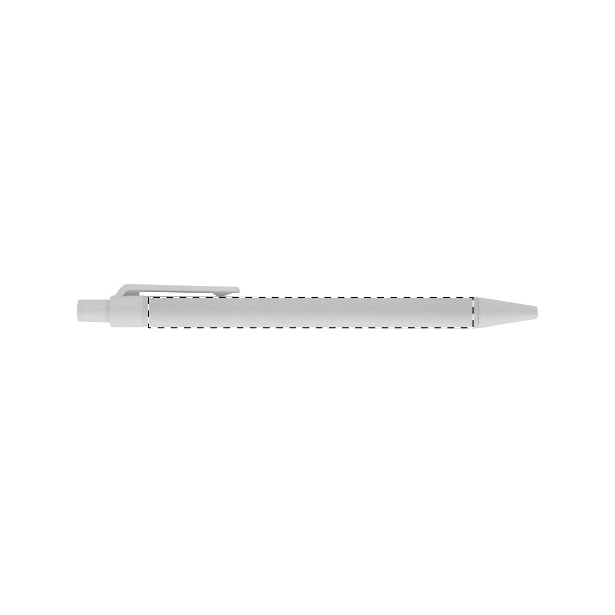 Korpus - links vom Clip (50 x 6 mm)