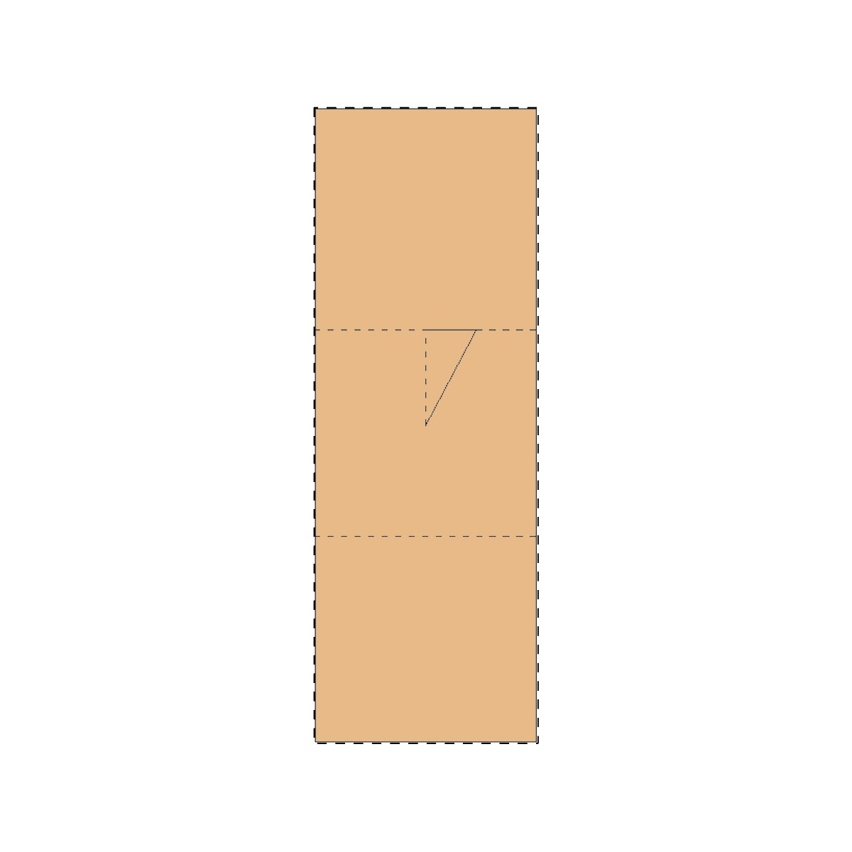 Komplette Oberfläche (75 x 215 mm)