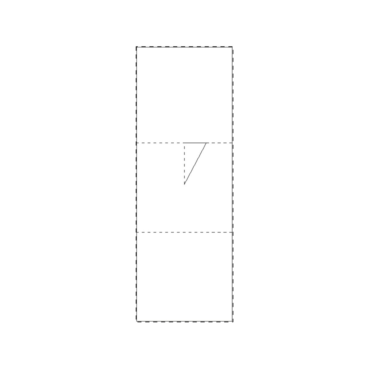 Komplette Oberfläche (75 x 215 mm)