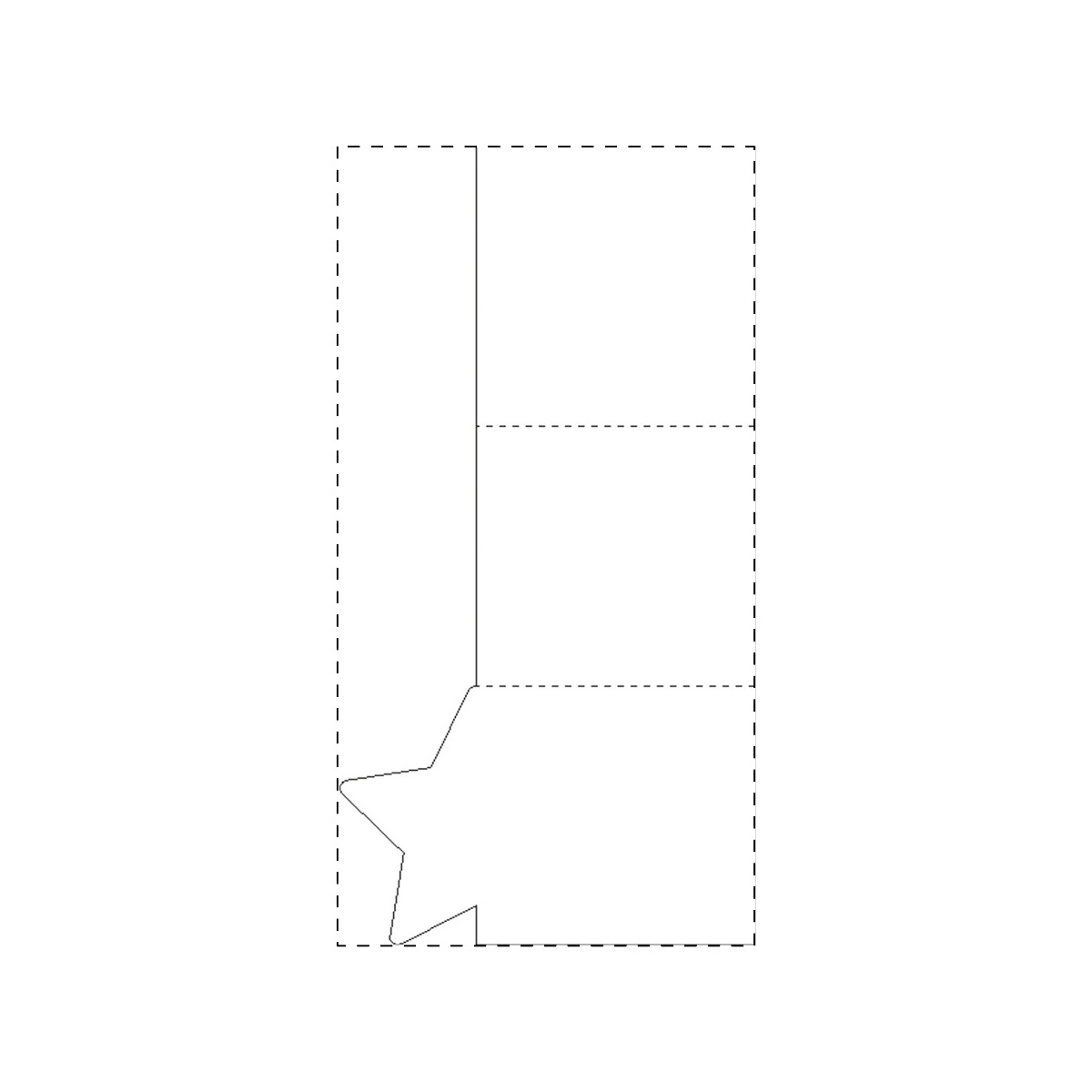 Vorderseite (112 x 214 mm)