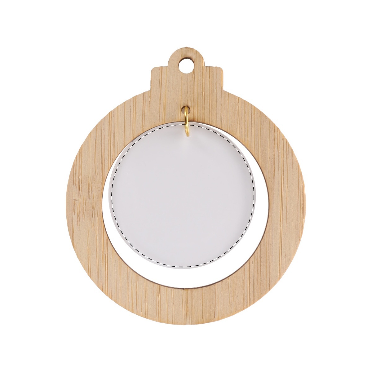Mittig (Ø 40 mm)