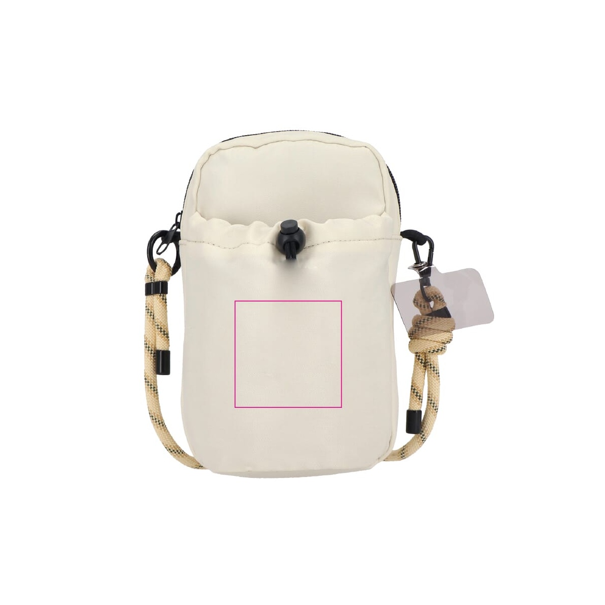 Auf dem Fach (65 x 65 mm)