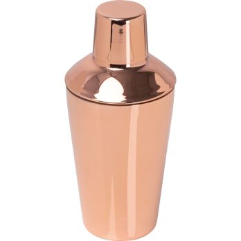CrisMa Cocktailshaker mit Kupfer, 500ml