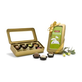 Geschenkartikel: Golddose Ostern