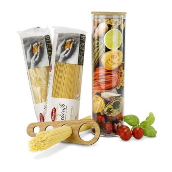 Geschenkset: Spaghetti im Glas