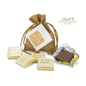 Geschenkset: Vielen Dank Säckchen Weihnachten 