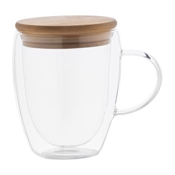 Glas-Thermobecher Grobina
