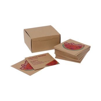 Individuelle Visitenkarten Visicard Square Eco