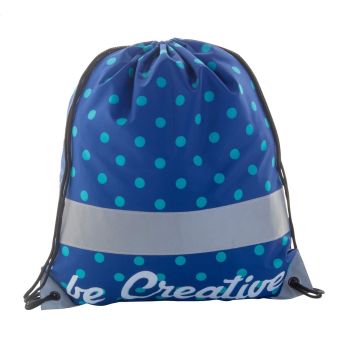 Individueller Reflektor-Turnbeutel CreaDraw Reflect