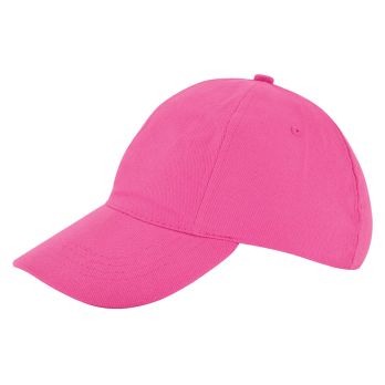 Kids Brushed Promo Cap mit Klettverschluss