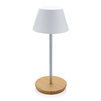Pure Glow USB-Tischleuchte aus RCS recyceltem Kunststoff